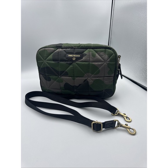 TWELVElittle Diaper Clutch Crossbody Diaperbag with Changing Pad‎ Camo - Picture 15 of 15